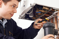 only use certified Hildersley heating engineers for repair work